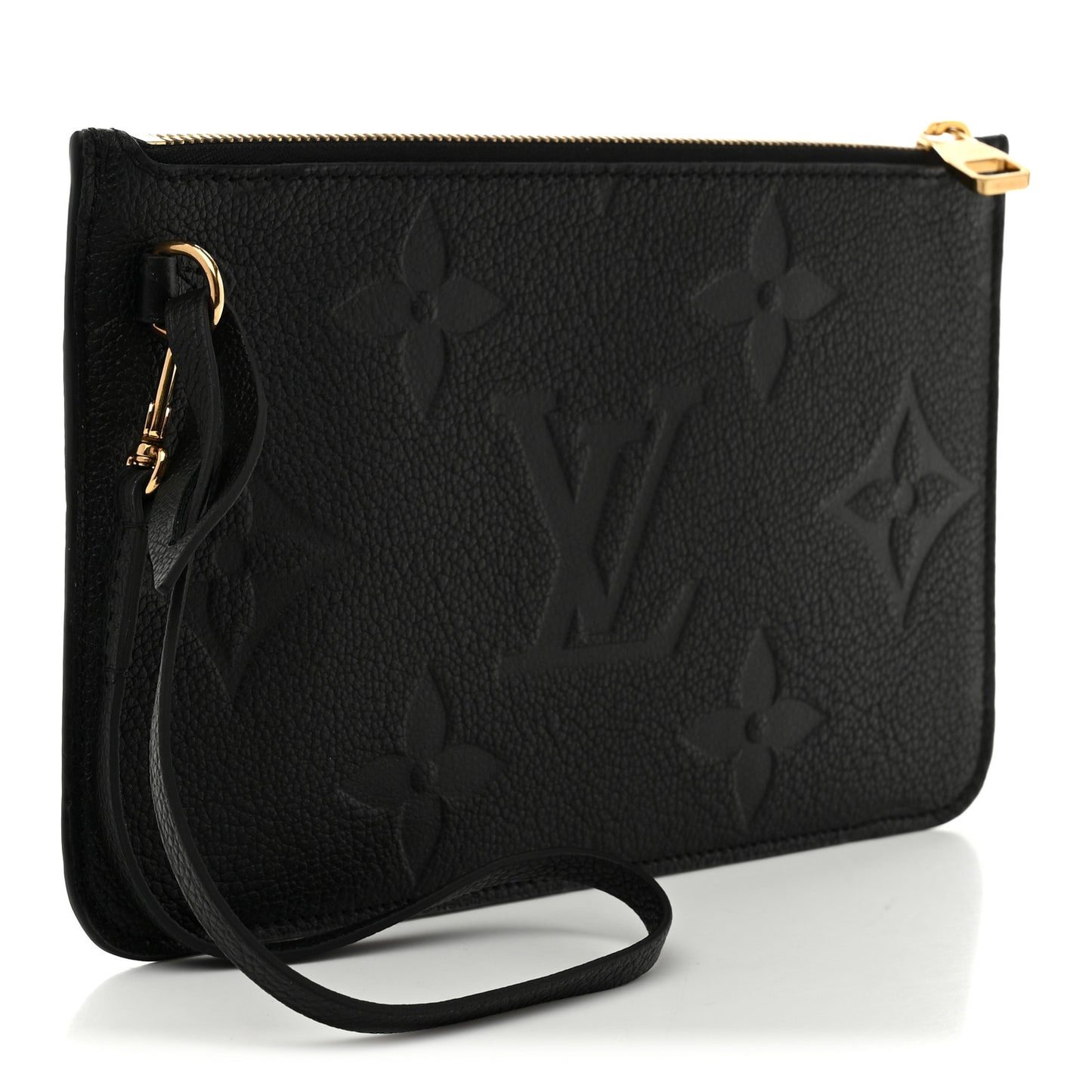 Empreinte Monogram Giant Neverfull MM Pochette Black
