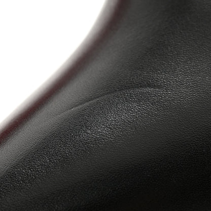 Christian Louboutin Calfskin So Kate Booty 100 Ankle Boots 37.5 Black 8 of 8