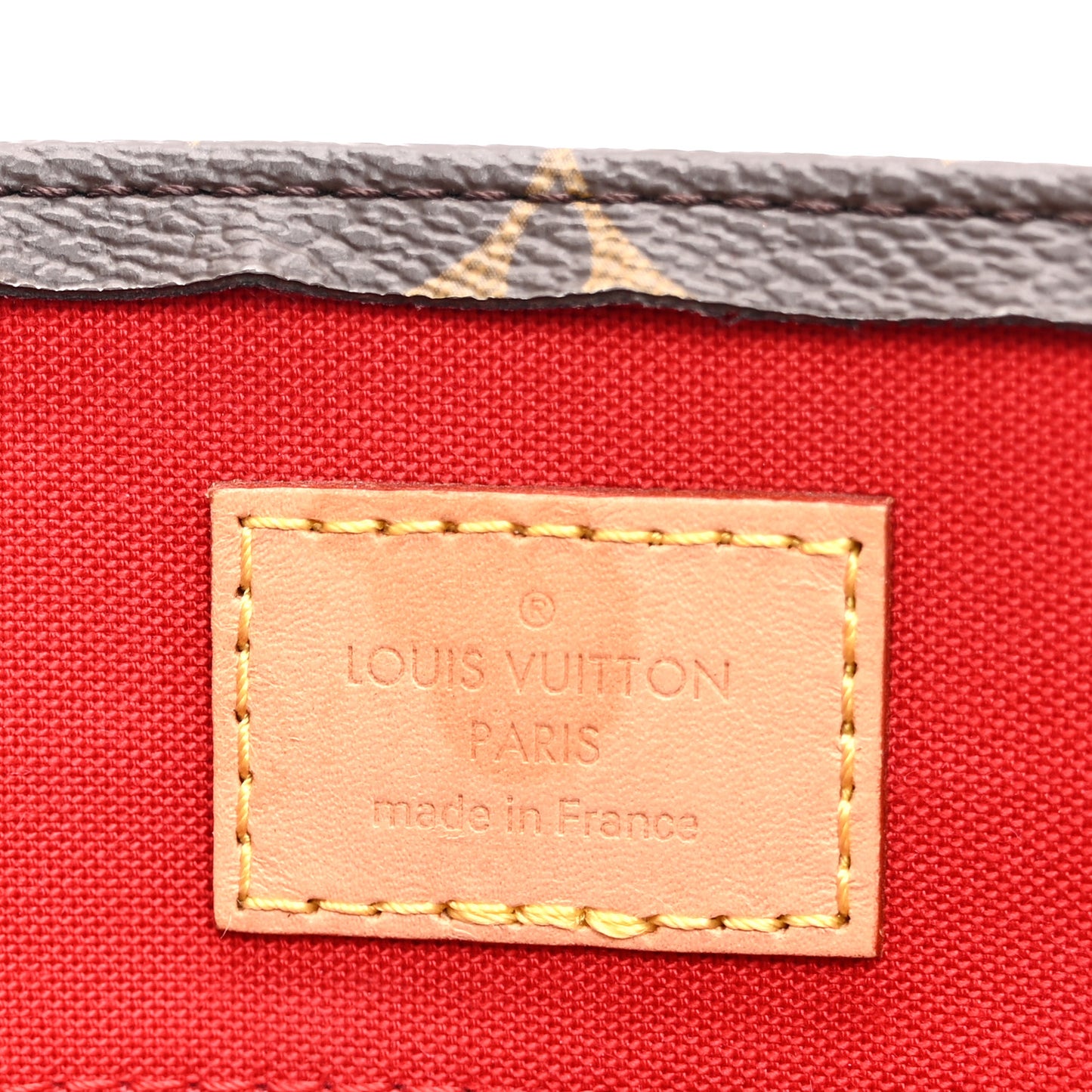 Monogram Sac Plat BB