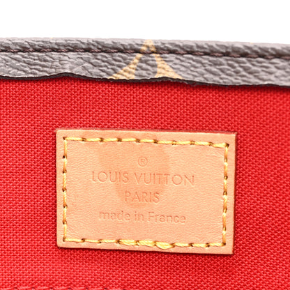 Louis Vuitton Monogram Sac Plat BB 6 of 9