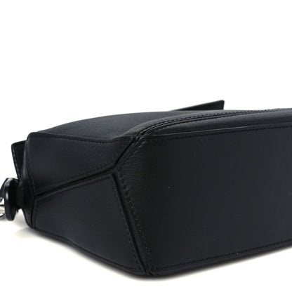 Loewe Calfskin Mini Puzzle Bag Black 10 of 11