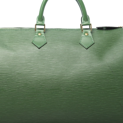 Louis Vuitton Epi Speedy 35 Borneo 8 of 11