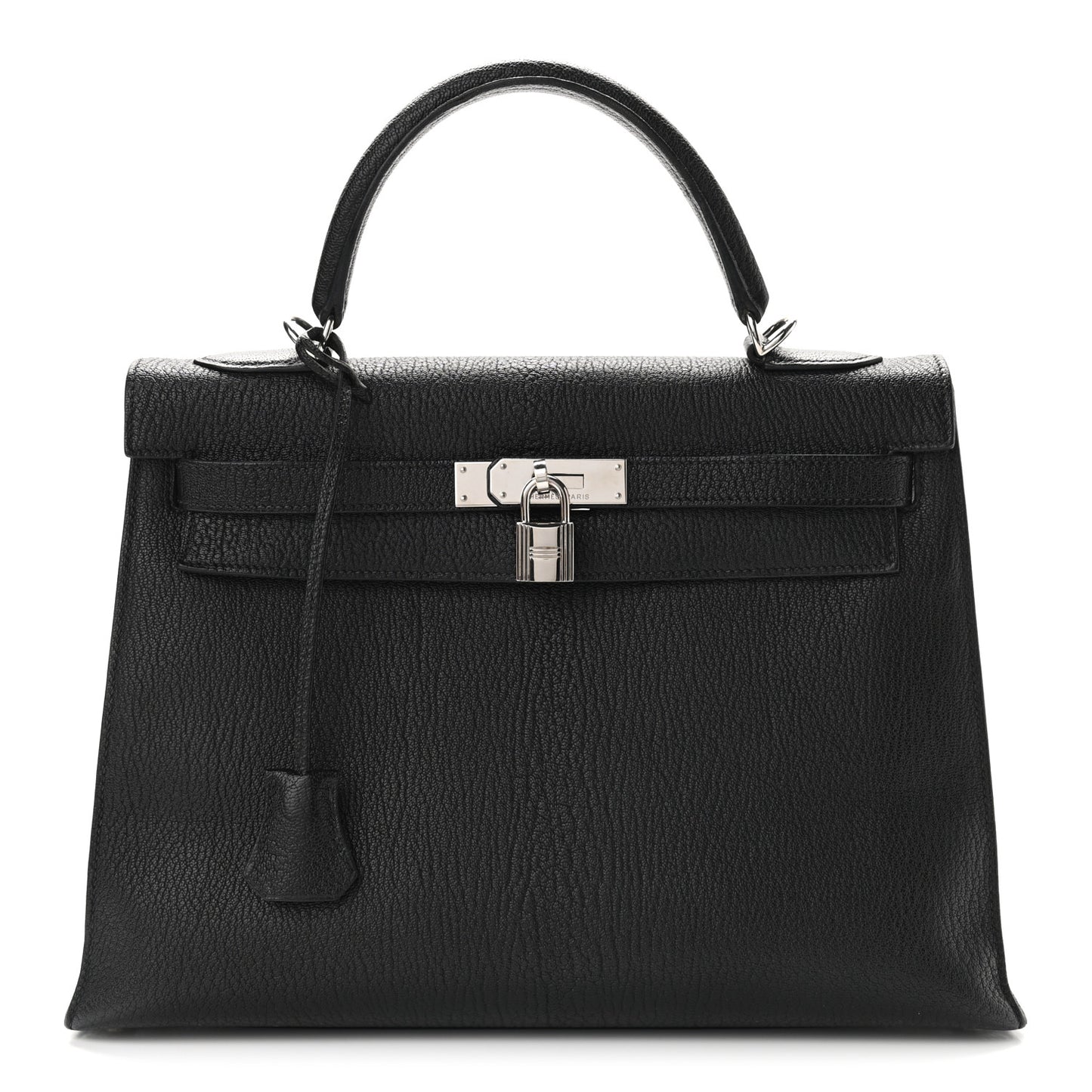 Chevre De Coromandel Kelly Sellier 32 Black