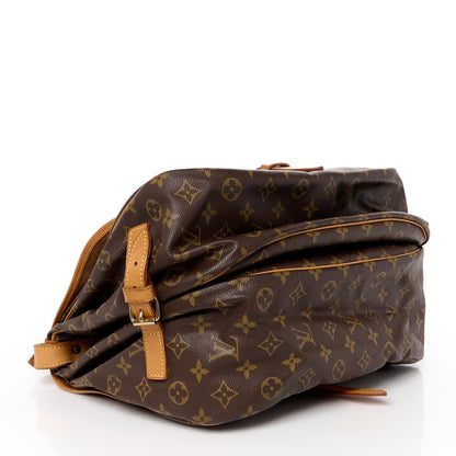 Louis Vuitton Monogram Saumur 35 4 of 12