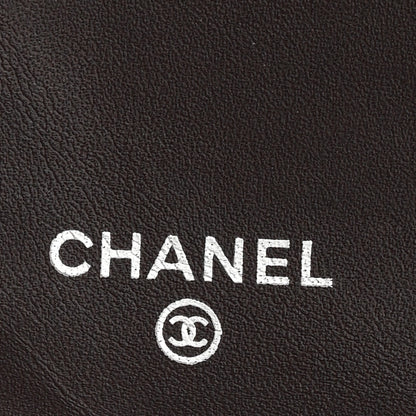 Chanel Caviar Quilted CC French Wallet Black 6 of 9