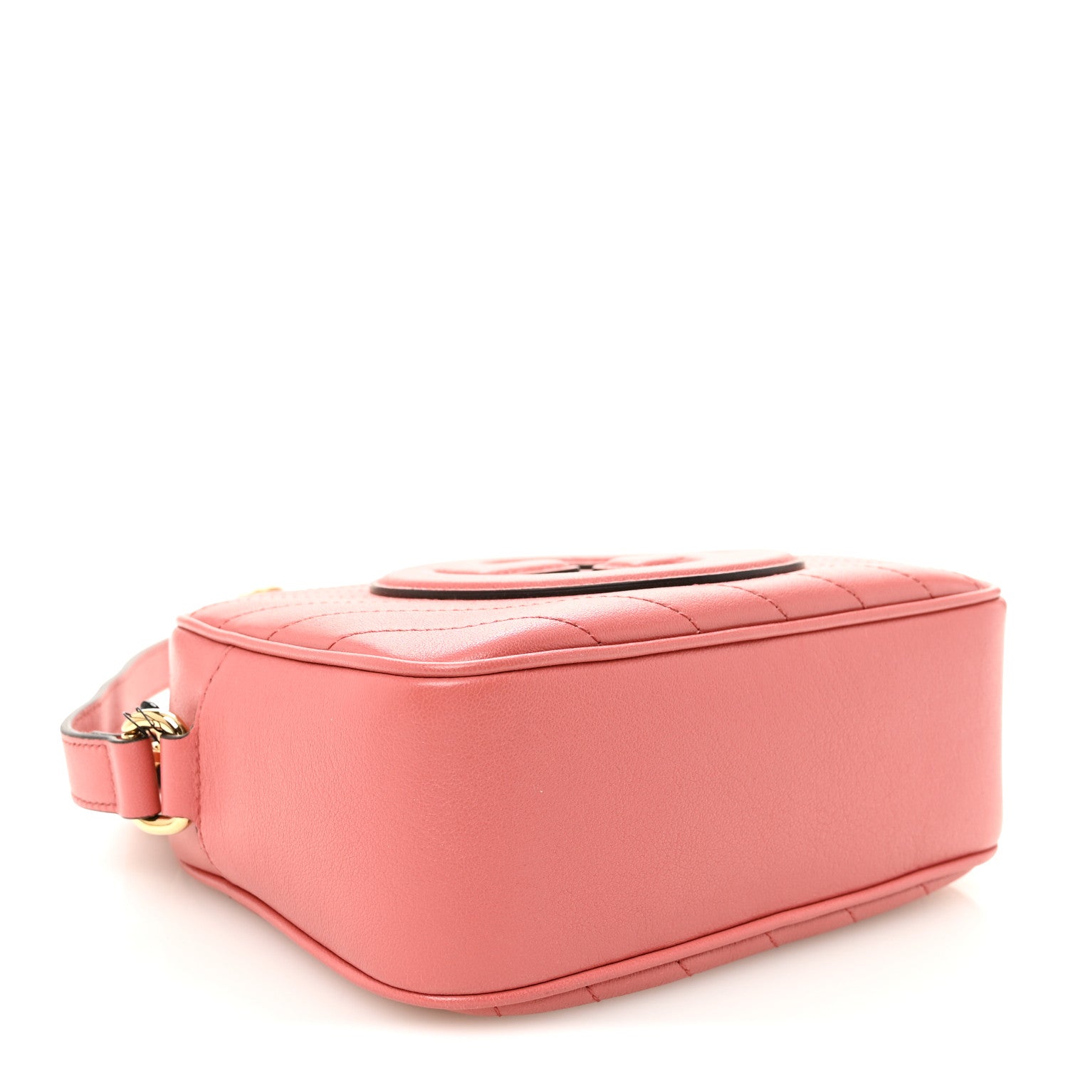 Gucci Sakai Be Green Calfskin Diagonal Stitched Small Blondie Shoulder Bag Gorgeus Grace 4 of 10