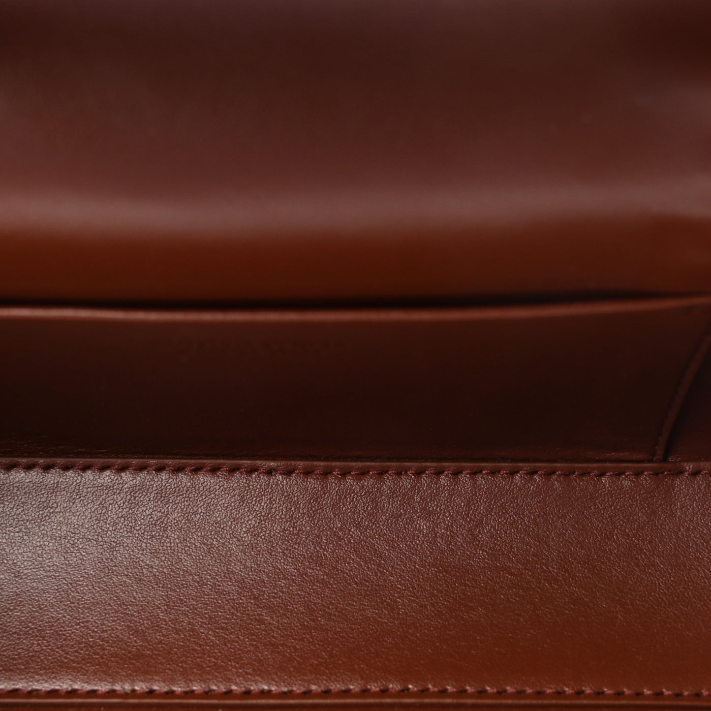 Nappa Intrecciato Bang Bang Vanity Case Sapele