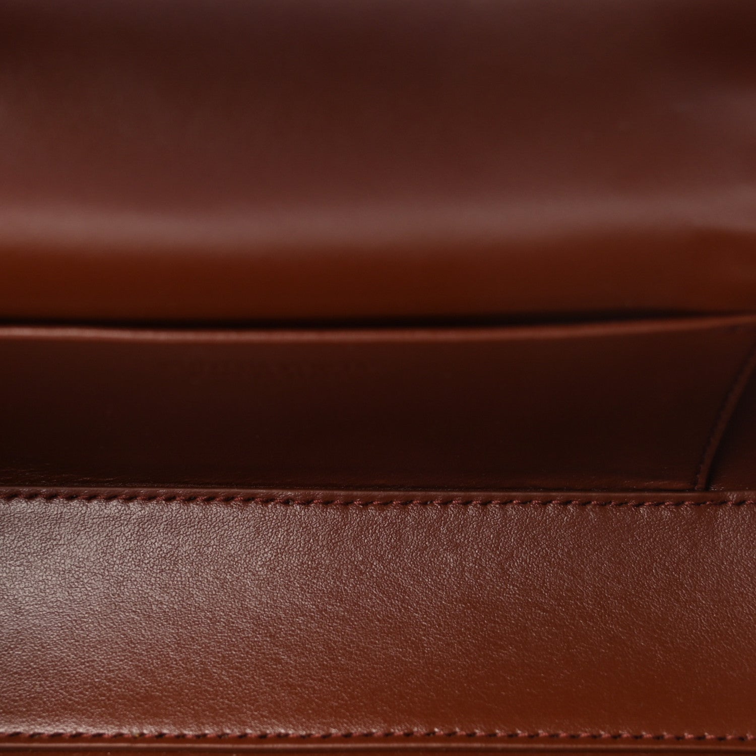 Bottega Veneta Nappa Intrecciato Bang Bang Vanity Case Sapele 5 of 9
