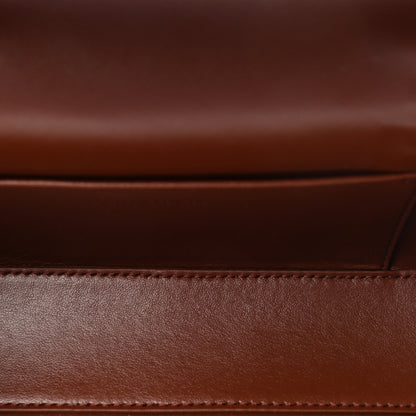 Bottega Veneta Nappa Intrecciato Bang Bang Vanity Case Sapele 5 of 9