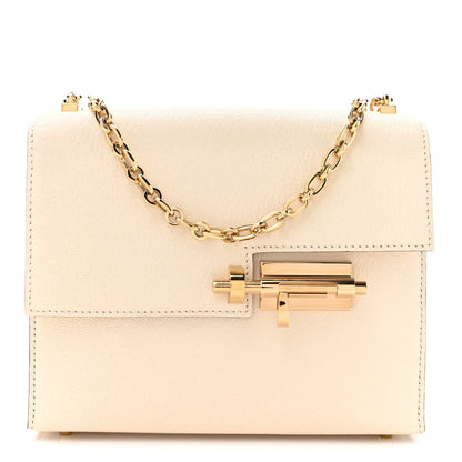 Hermes Chevre Mysore Mini Verrou Chaine Bag Nata 1 of 13