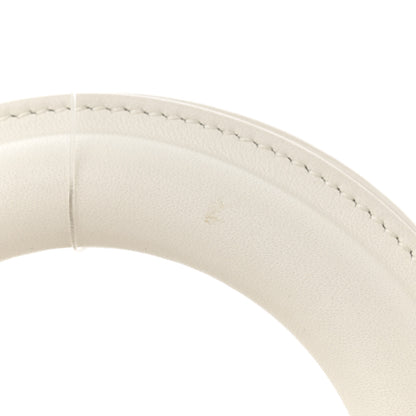 Christian Dior Lambskin Cannage Small My ABCDior Lady Dior White 12 of 15