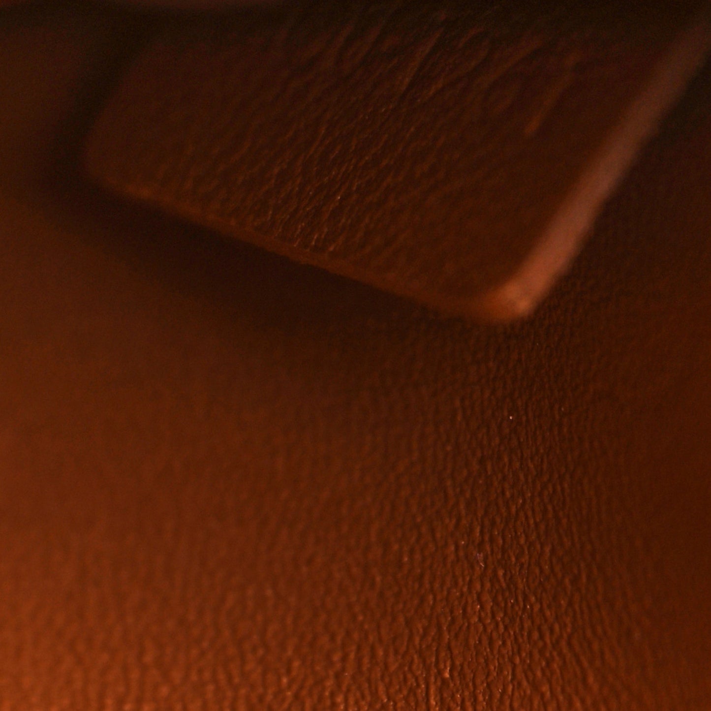 Natural Calfskin Triomphe Shoulder Bag Tan