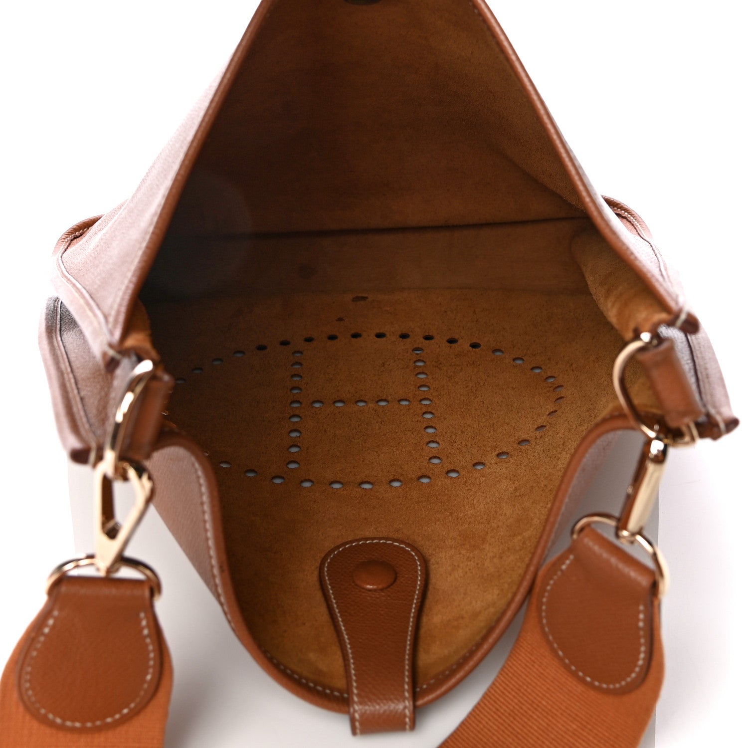 Hermes Epsom Evelyne III GM Gold 5 of 13