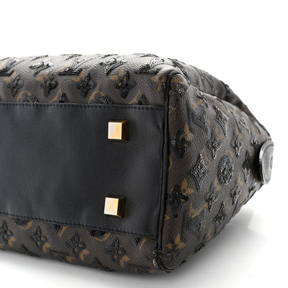 Louis Vuitton Monogram Sequins Eclipse Speedy 28 Black 11 of 11