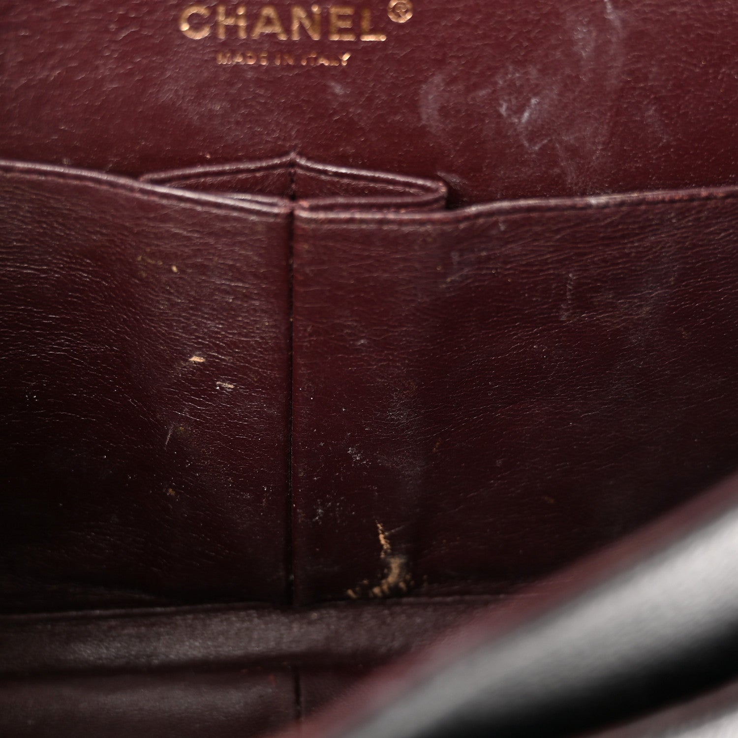 Chanel Caviar Quilted Jumbo Double Flap Black 11 of 14