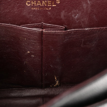 Chanel Caviar Quilted Jumbo Double Flap Black 11 of 14