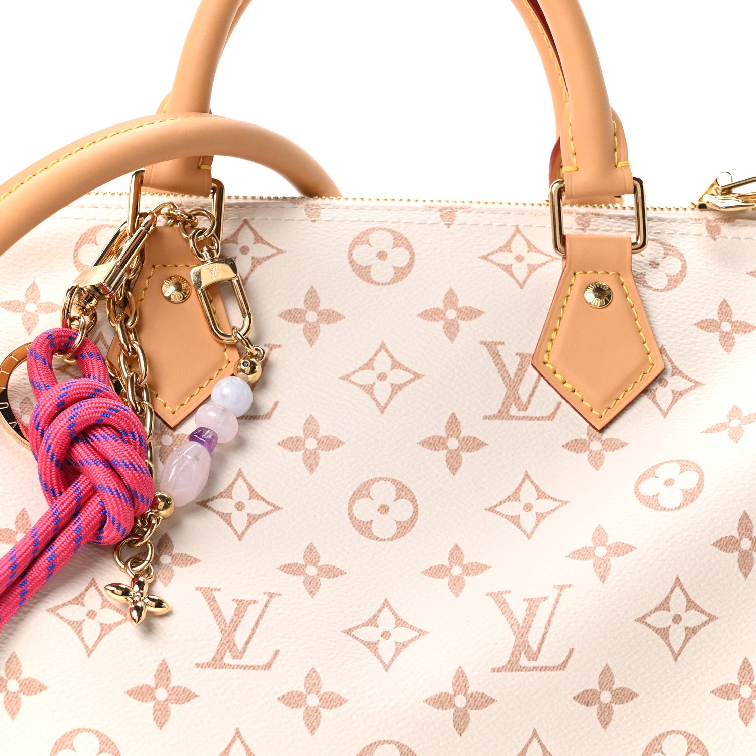 Louis Vuitton Monogram Dune Lucky Speedy Soft 30 Pink 7 of 9