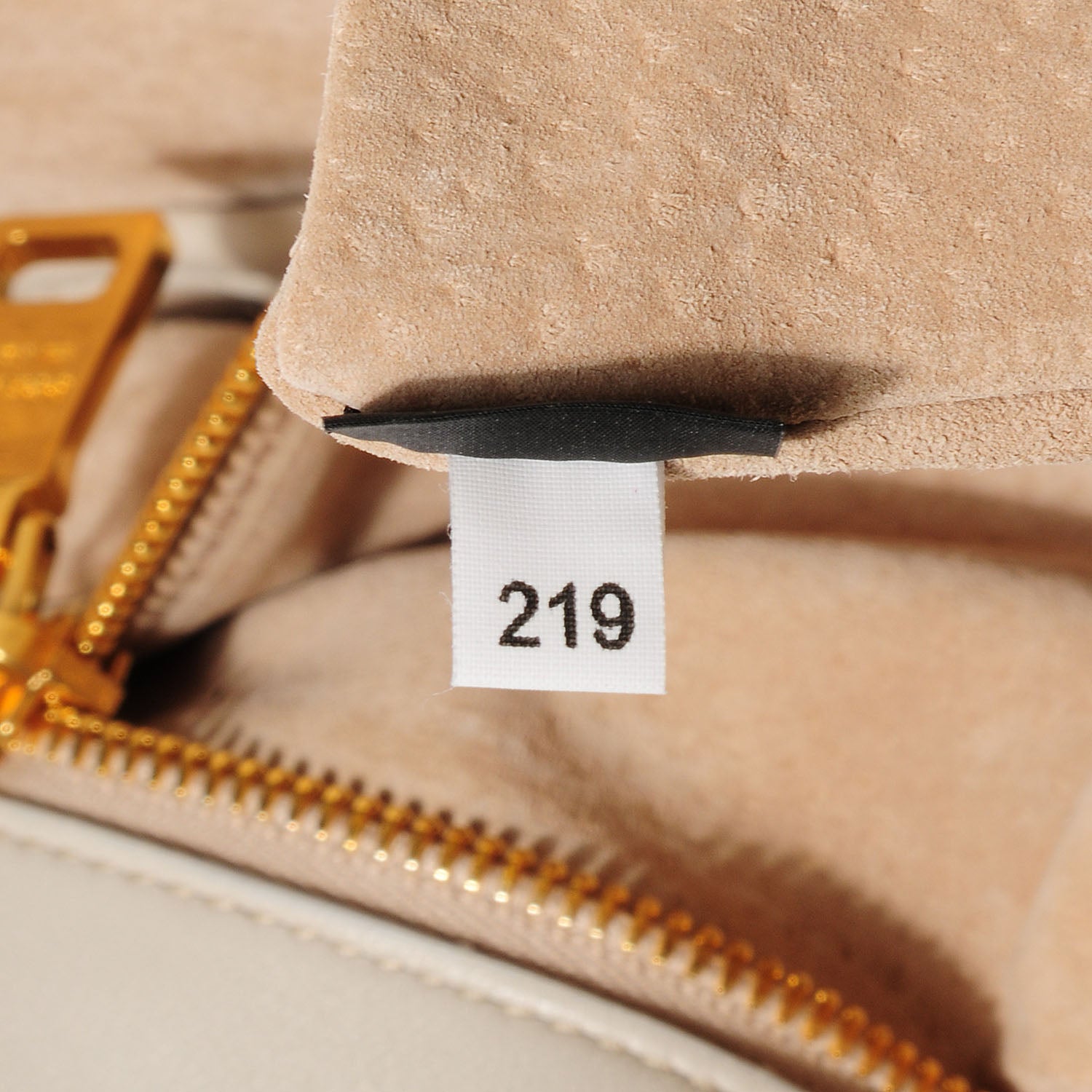 Prada Soft Calf Shopper Tote Ghiaccio 9 of 10