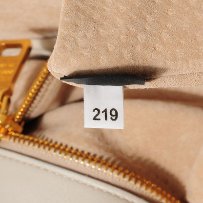 Prada Soft Calf Shopper Tote Ghiaccio 9 of 10