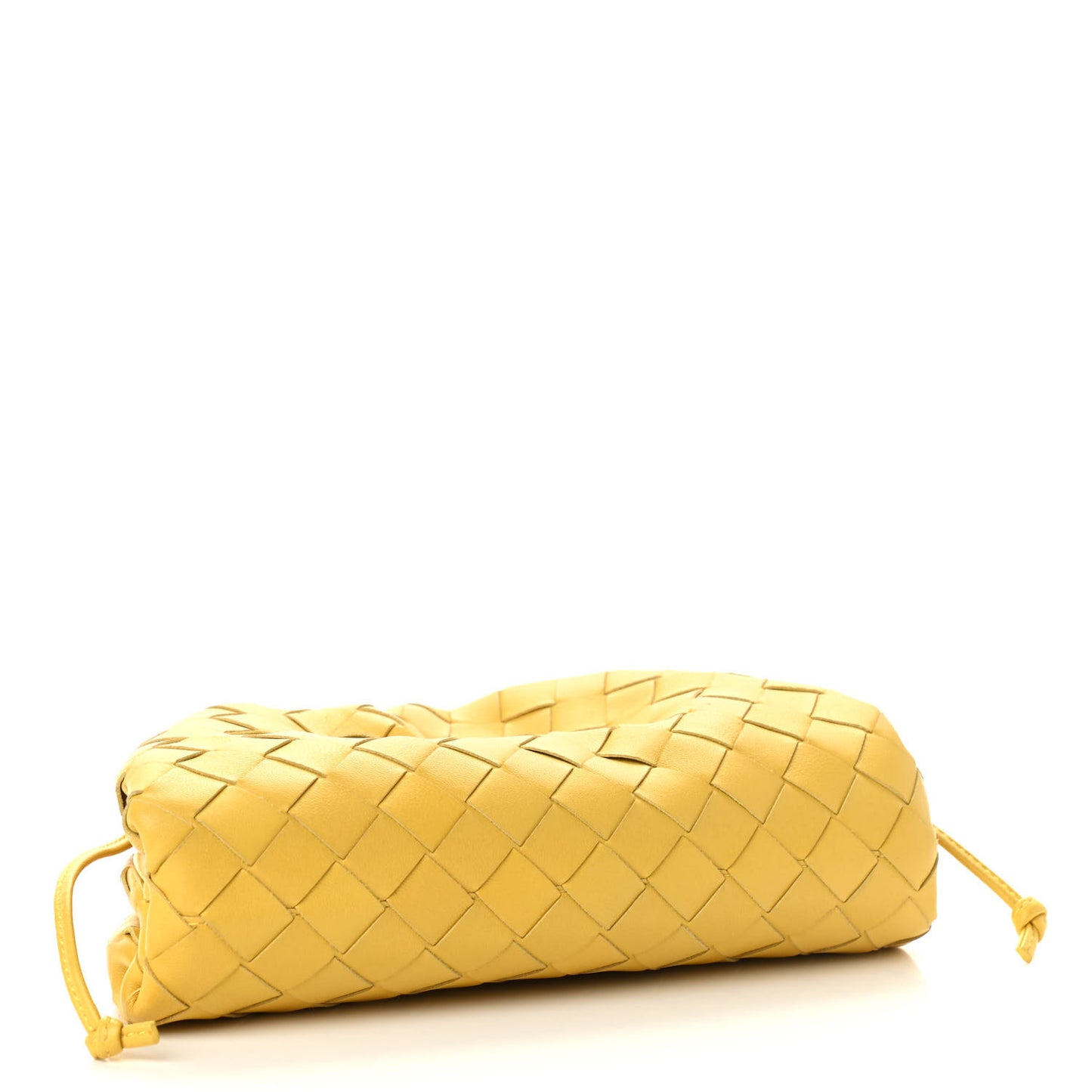 Nappa Intrecciato The Mini Pouch Buttercup