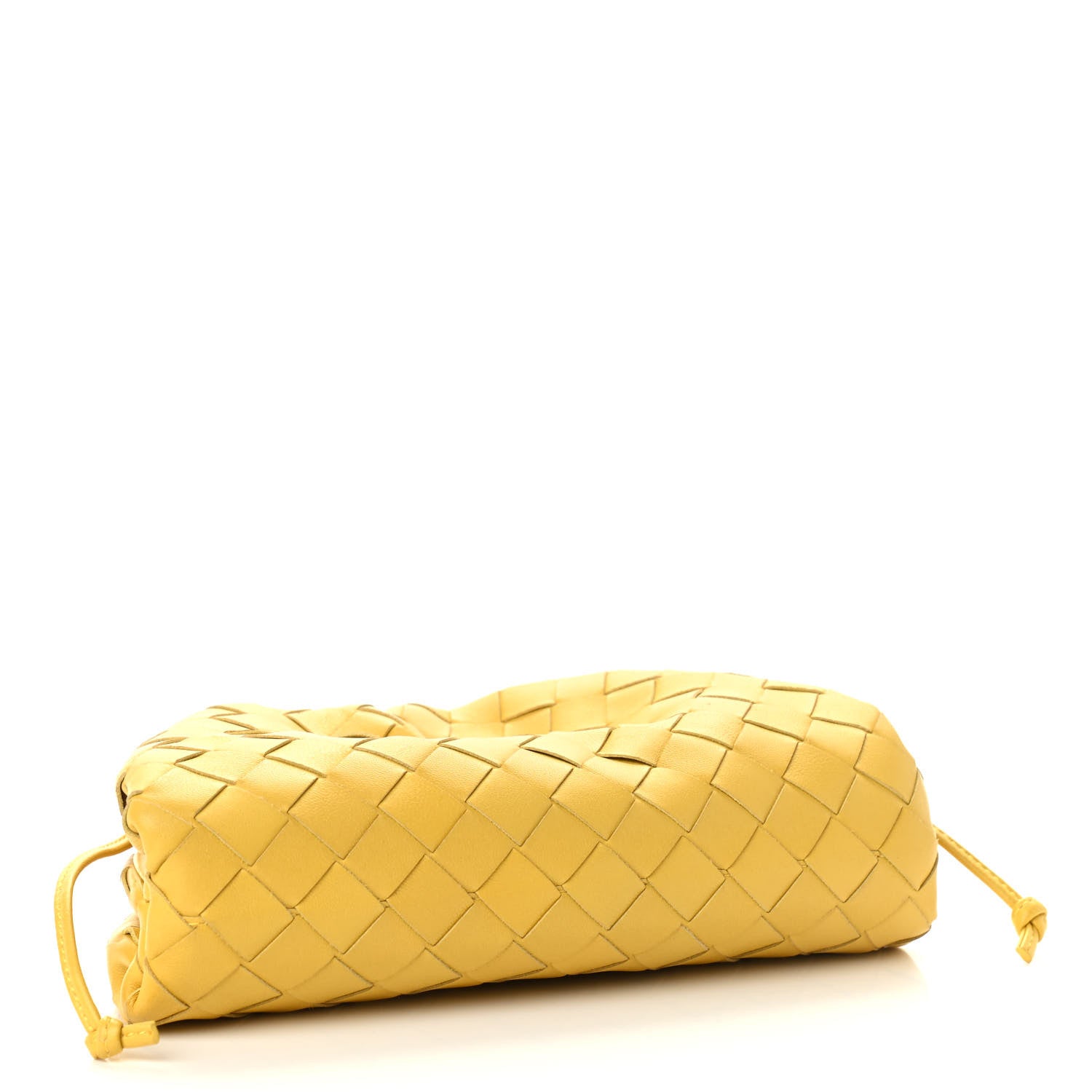 Bottega Veneta Nappa Intrecciato The Mini Pouch Buttercup 4 of 11