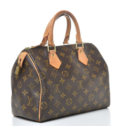 Louis Vuitton Monogram Speedy 25 3 of 19