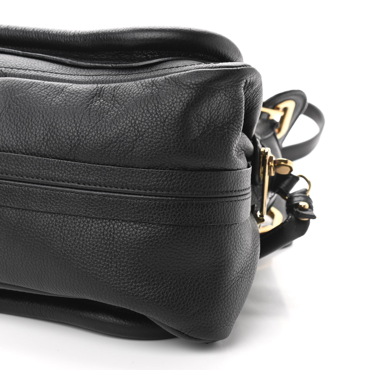 Chloe Calfskin Medium Paraty Black 9 of 14