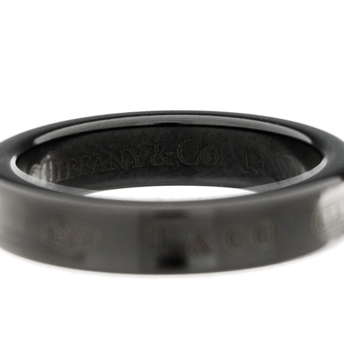 Titanium 1837 Narrow Band Ring 50 5.25