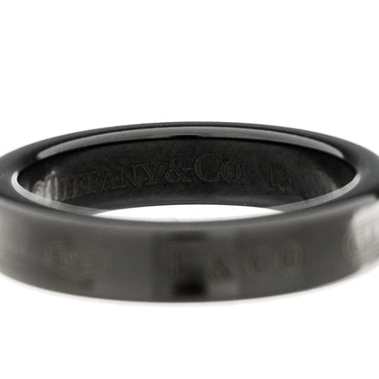 Tiffany Titanium 1837 Narrow Band Ring 50 5.25 5 of 5