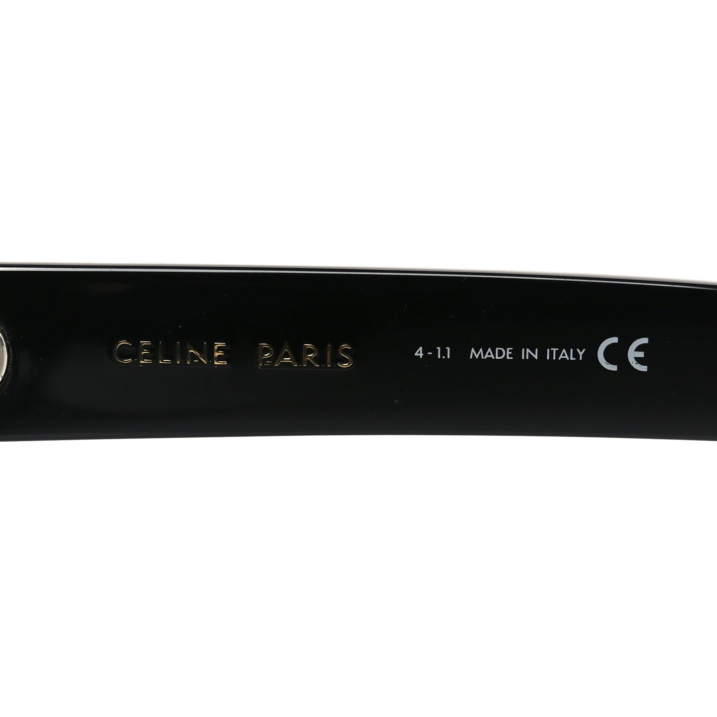 Acetate Triomphe 01 Sunglasses CL 40194U Black