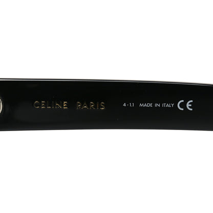 Celine Acetate Triomphe 01 Sunglasses CL 40194U Black 5 of 6