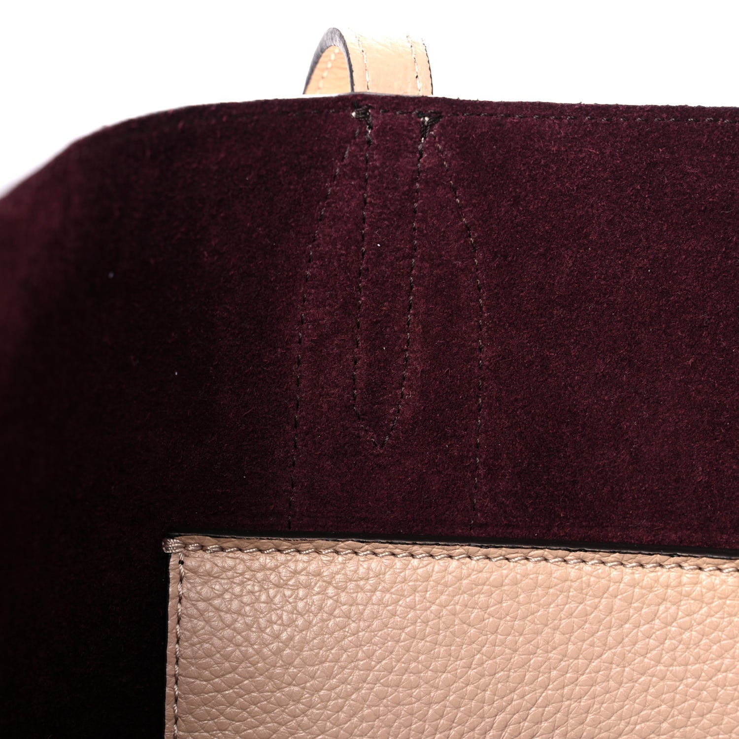 Mulberry Small Classic Grain Bayswater Tote Rosewater 10 of 10