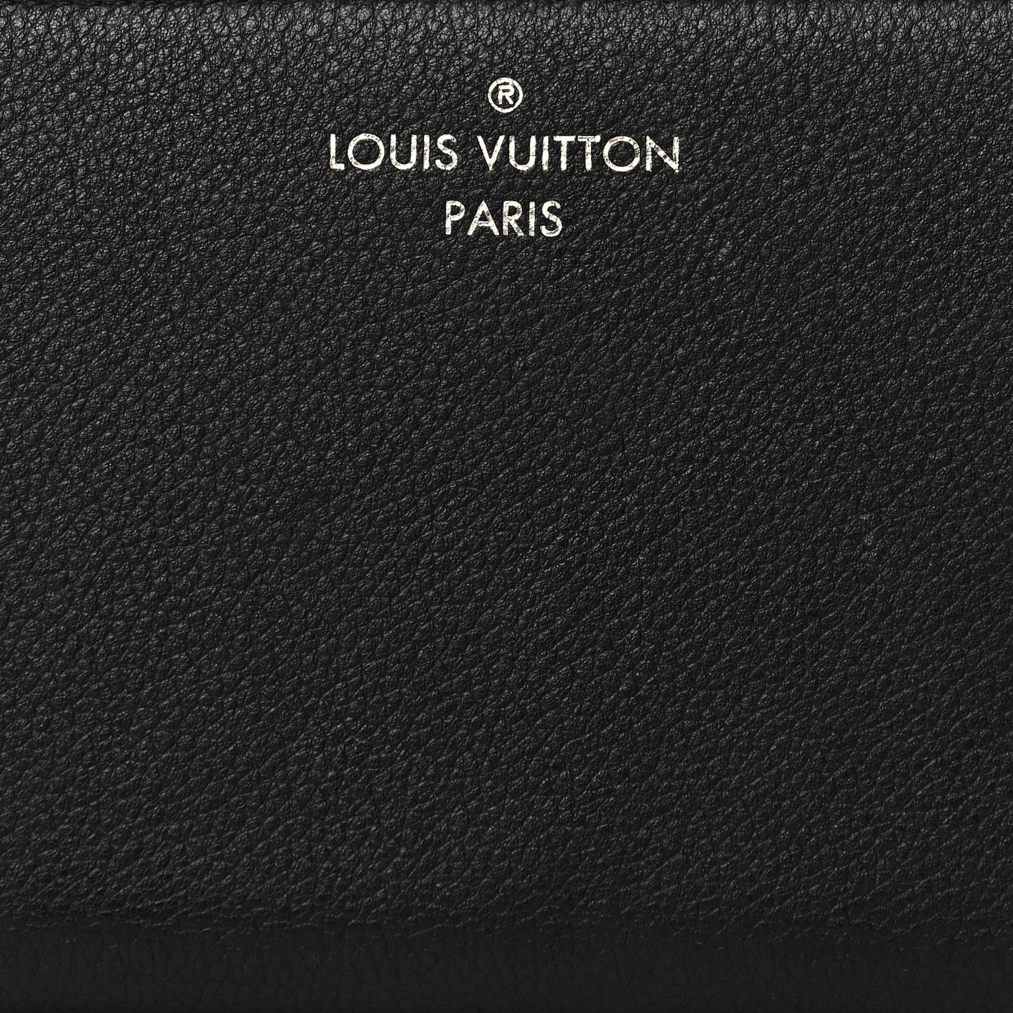 Veau Cachemire Comete Wallet Black