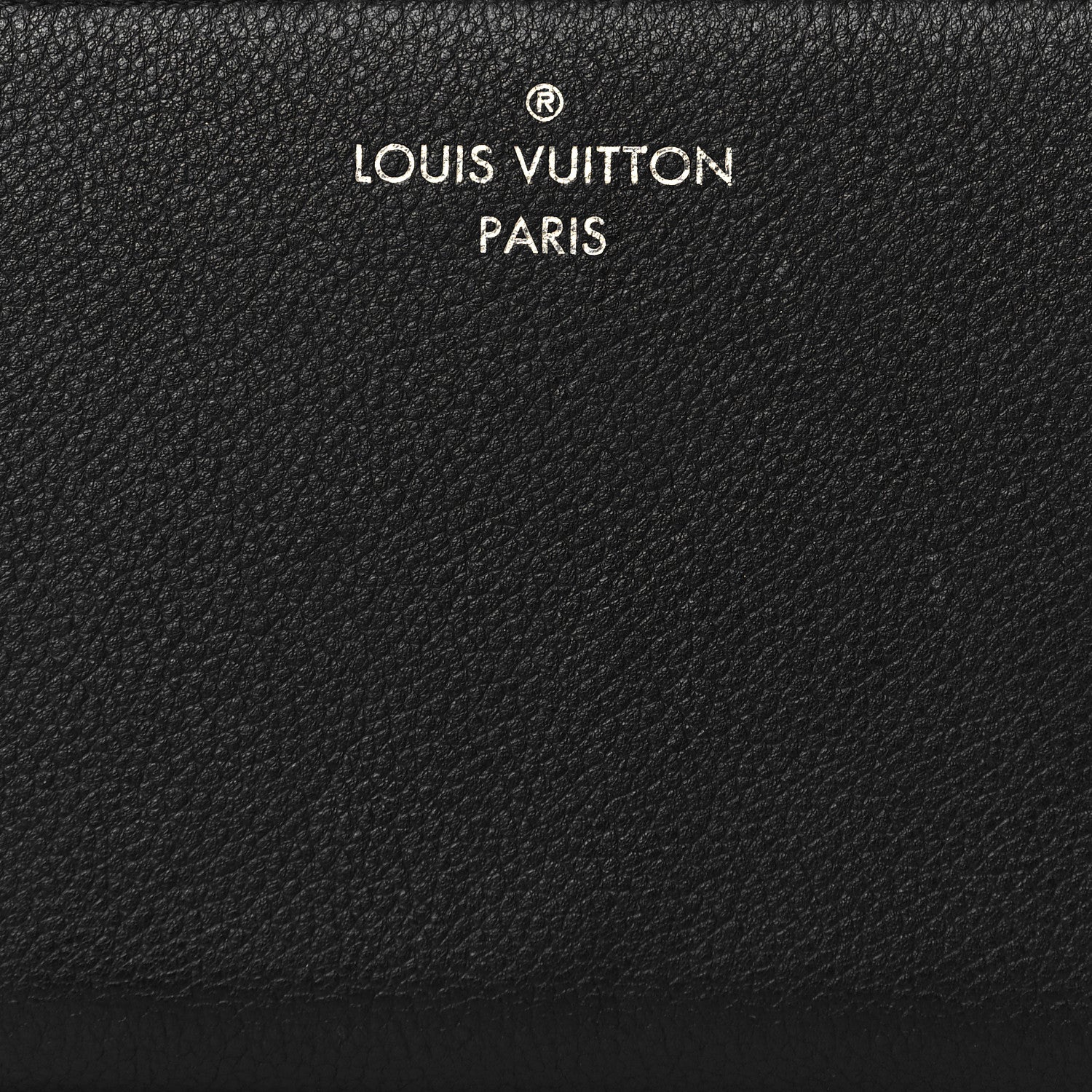Louis Vuitton Veau Cachemire Comete Wallet Black 8 of 8