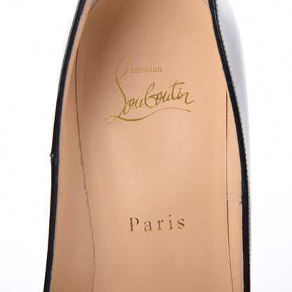 Christian Louboutin Patent So Kate 120 Pumps 37 Black 7 of 8