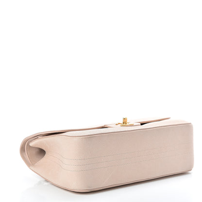 Chanel Grained Calfskin Jumbo Classic Pure Double Flap Nude 4 of 15