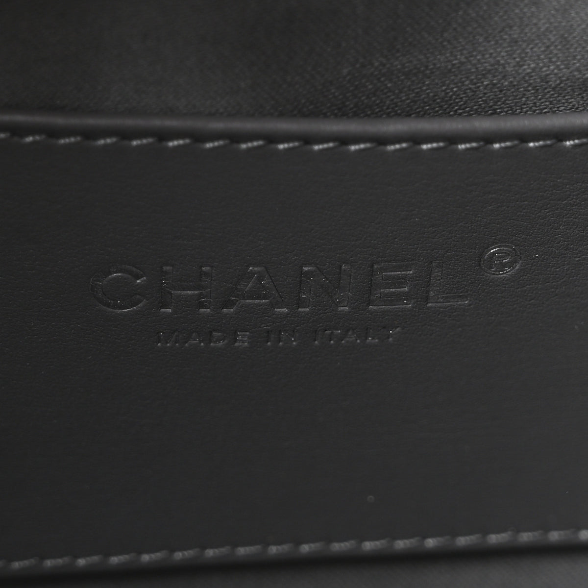 Chanel Metallic Caviar Quilted Small Chanel 25 Handbag Anthracite 6 of 11
