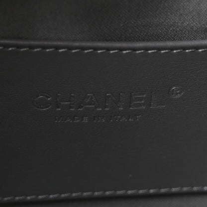 Chanel Metallic Caviar Quilted Small Chanel 25 Handbag Anthracite 6 of 11