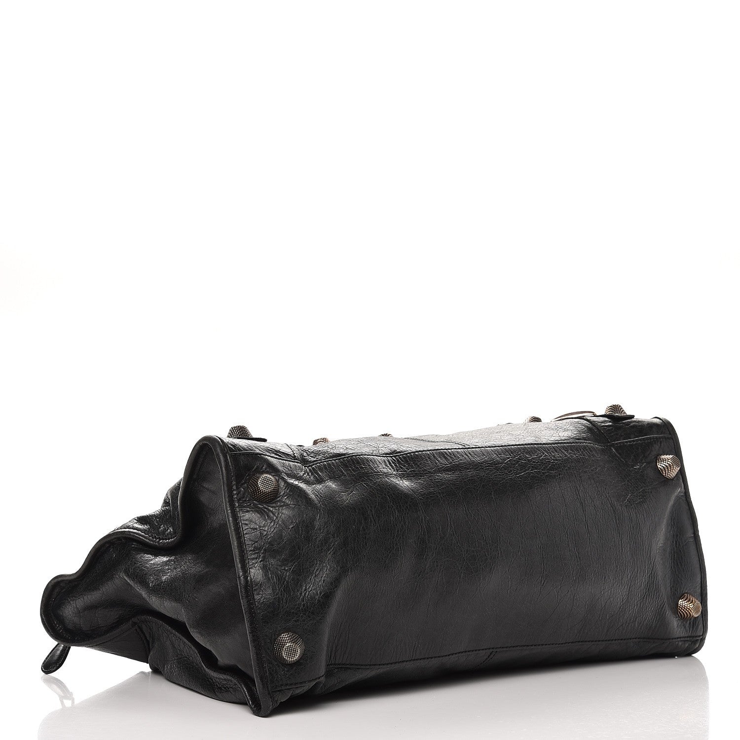 Balenciaga Agneau Giant 21 Rose Gold Hardware Work Black 5 of 14