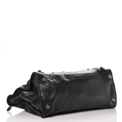 Balenciaga Agneau Giant 21 Rose Gold Hardware Work Black 5 of 14