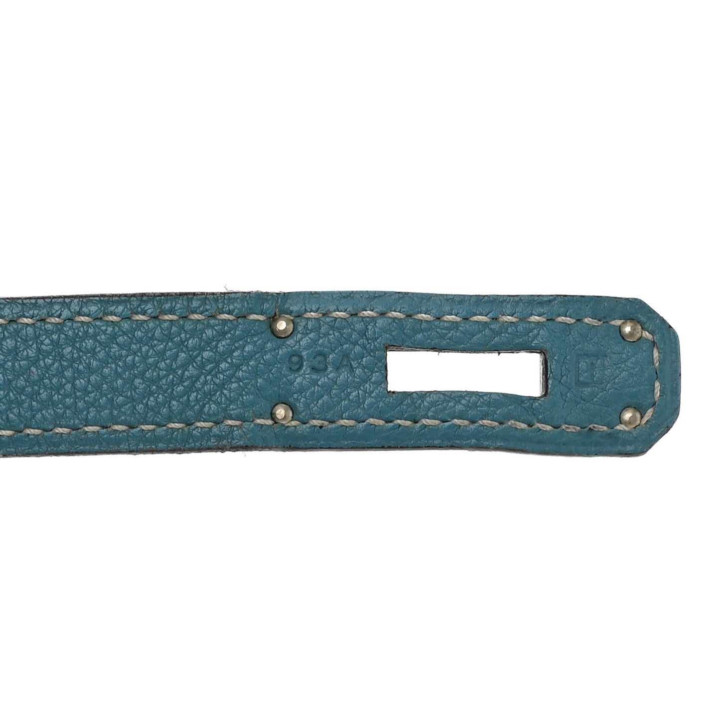 Togo Birkin 30 Blue Jean