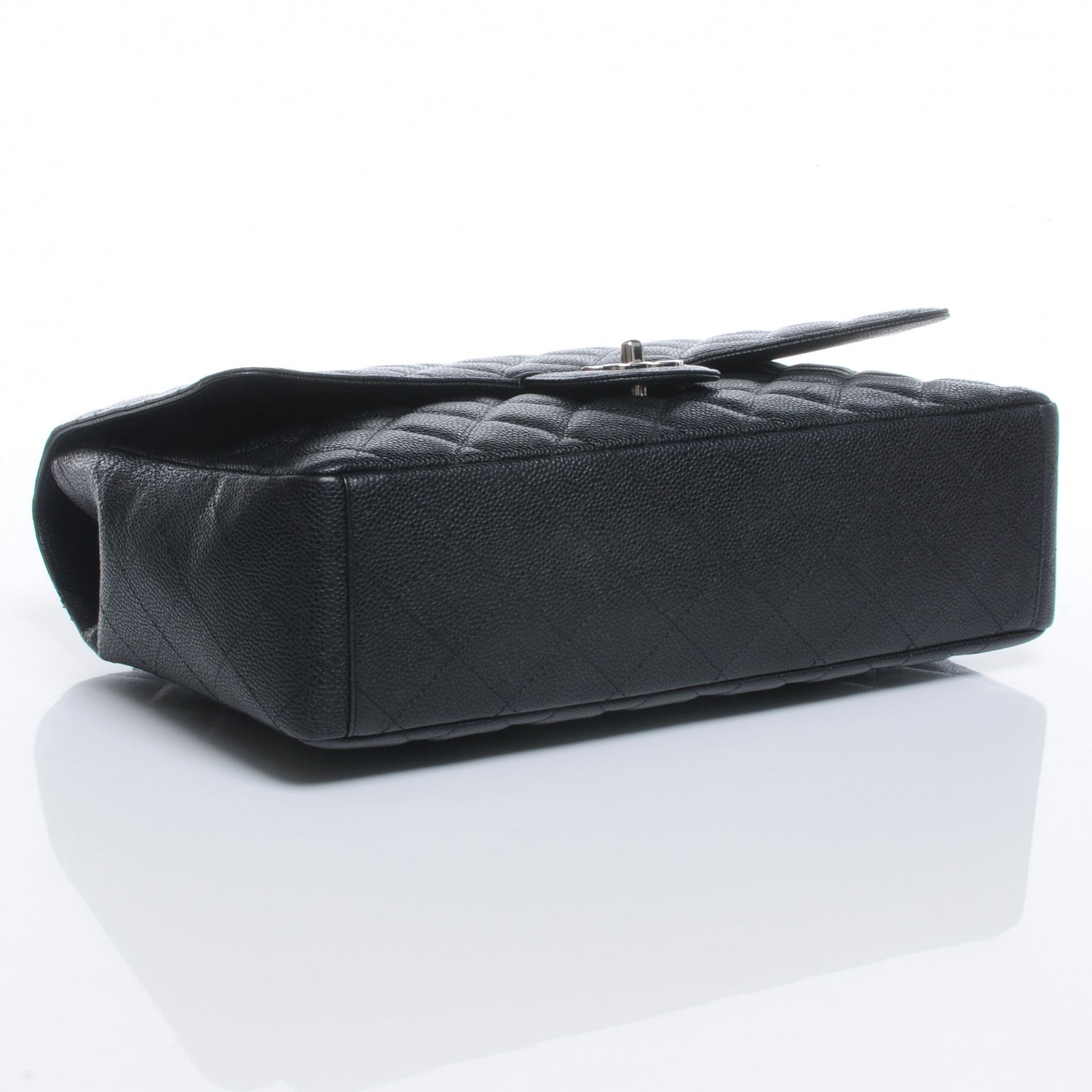 Chanel Caviar Maxi Single Flap Black 4 of 7
