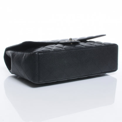 Chanel Caviar Maxi Single Flap Black 4 of 7