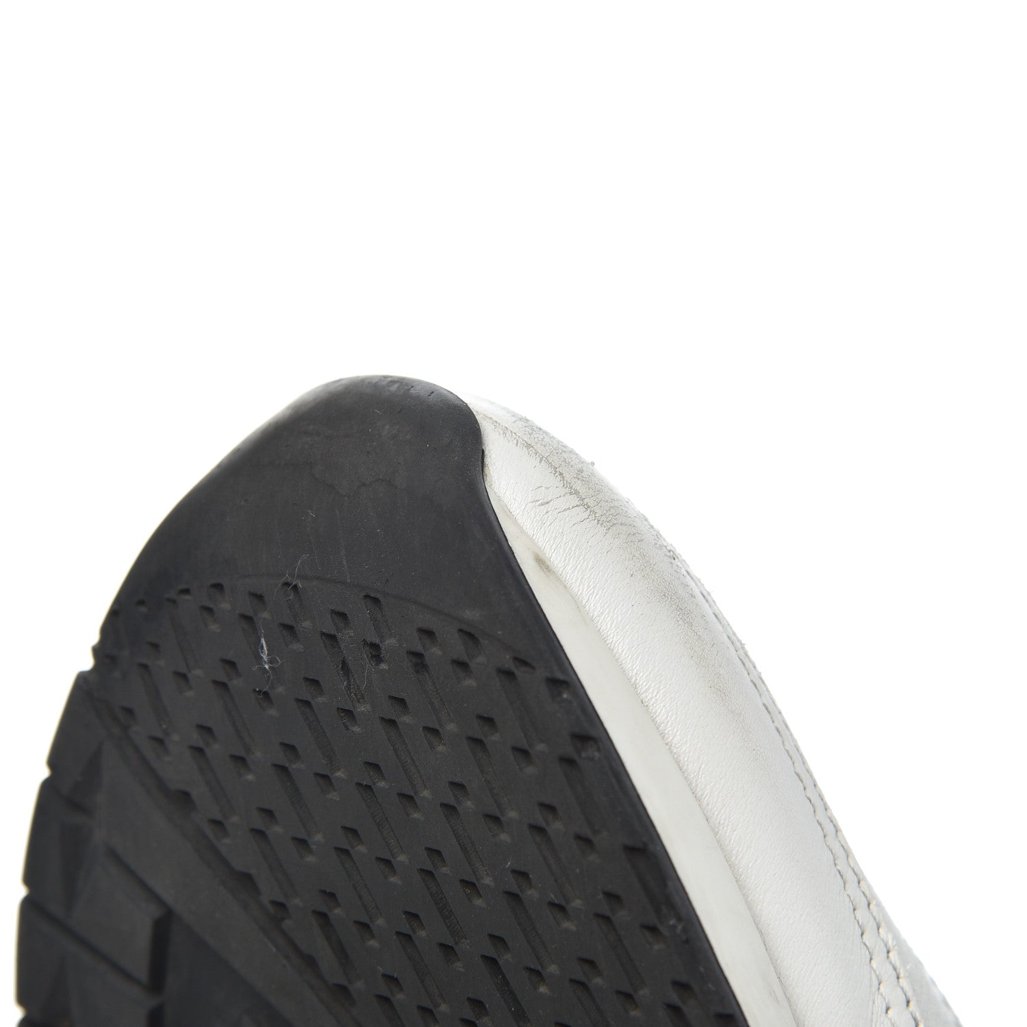 Hermes Calfskin Womens Trail Sneakers 39.5 White 18 of 27