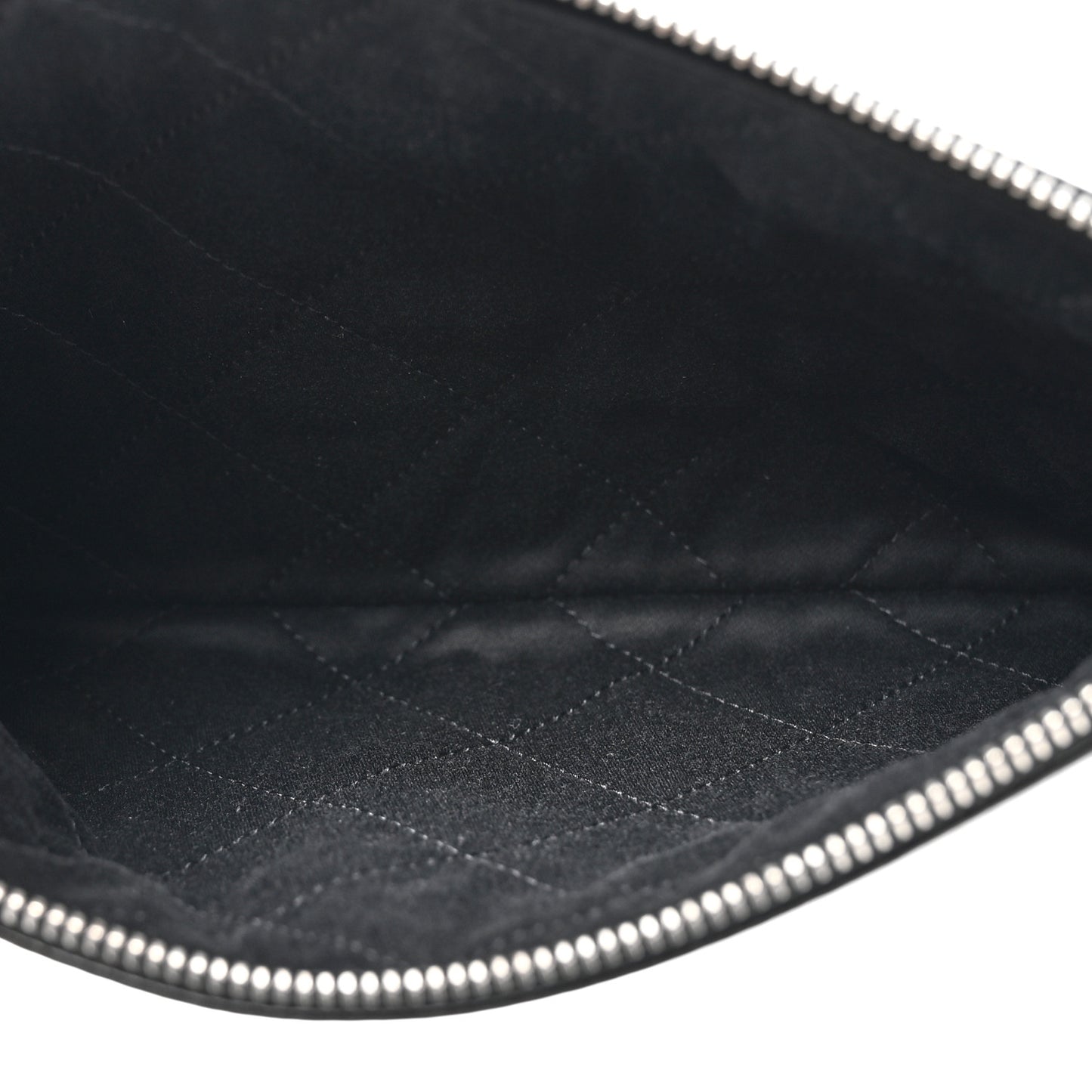 Shiny Calfskin Quilted Chanel 22 So Black