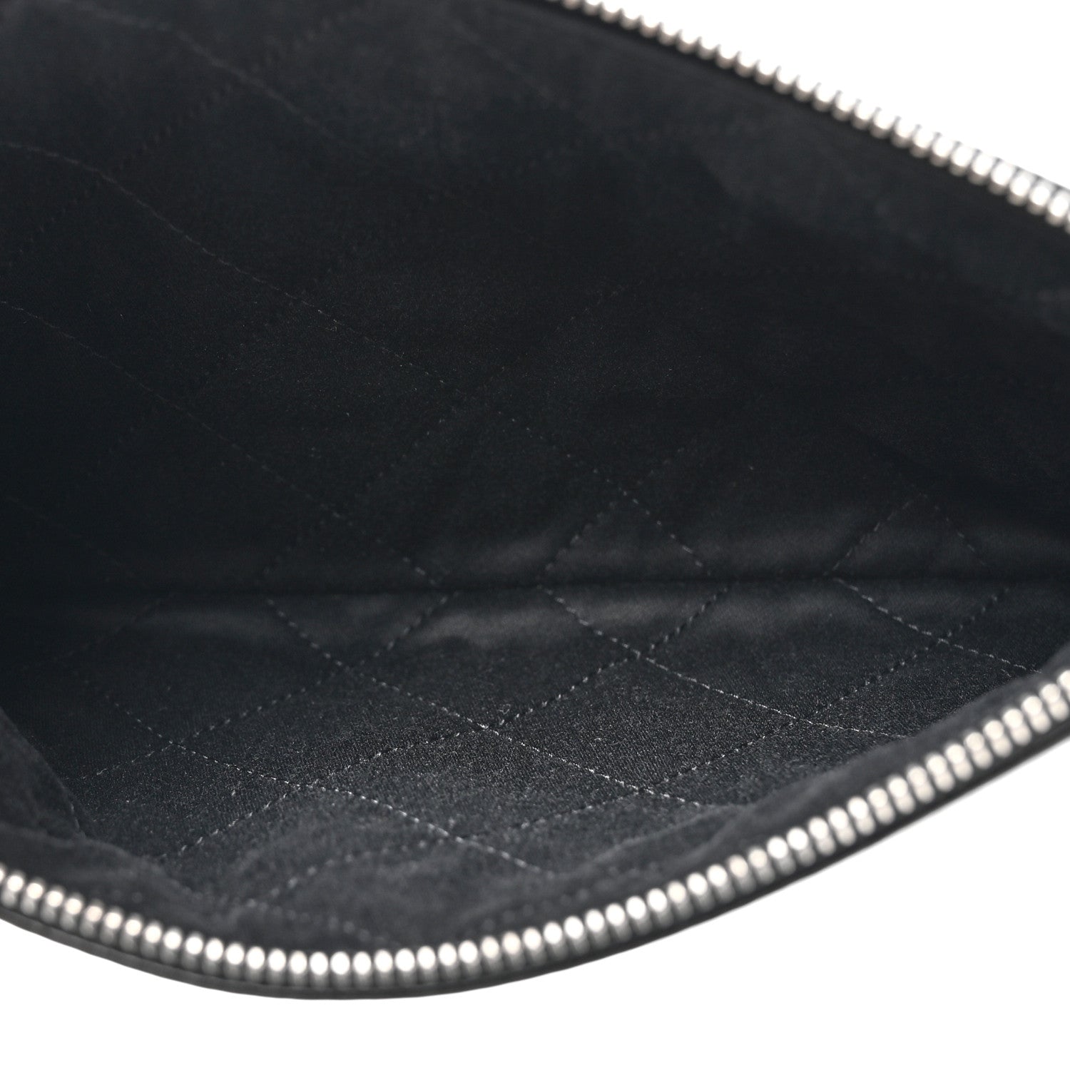 Chanel Shiny Calfskin Quilted Chanel 22 So Black 7 of 12