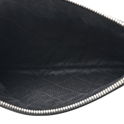 Chanel Shiny Calfskin Quilted Chanel 22 So Black 7 of 12