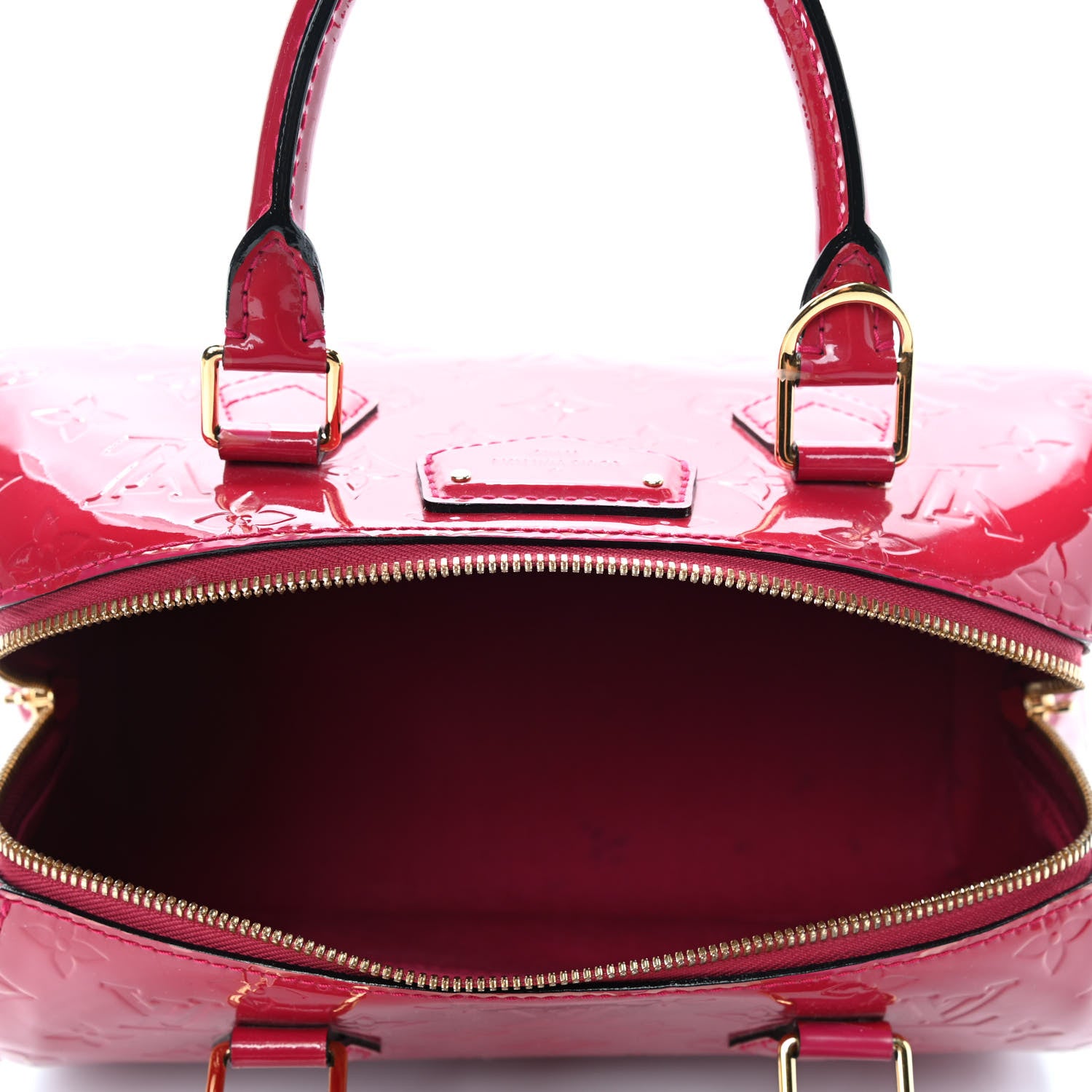Louis Vuitton Vernis Montana Rose Indien 4 of 4