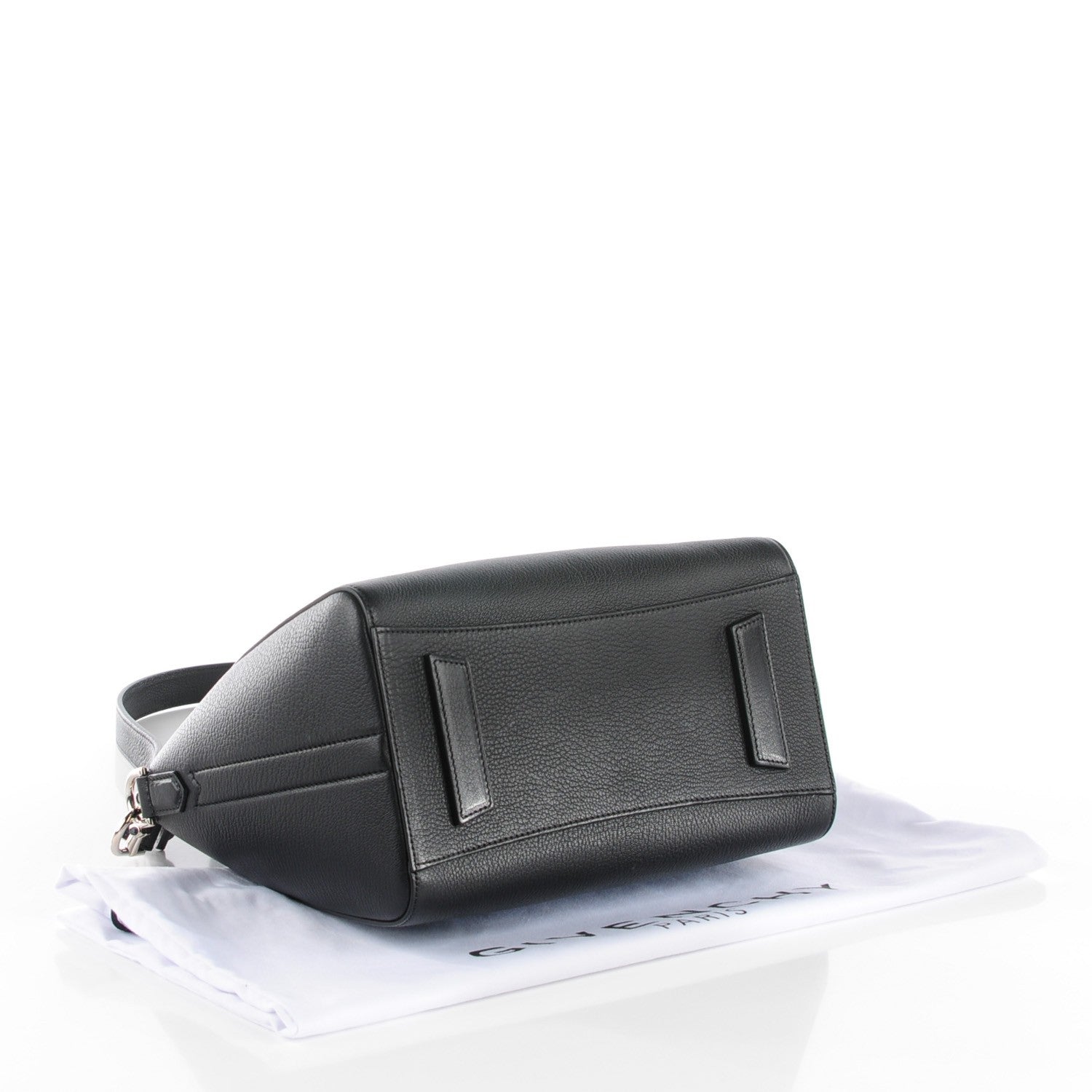 Givenchy Sugar Grained Goatskin Small Antigona Black 4 of 9