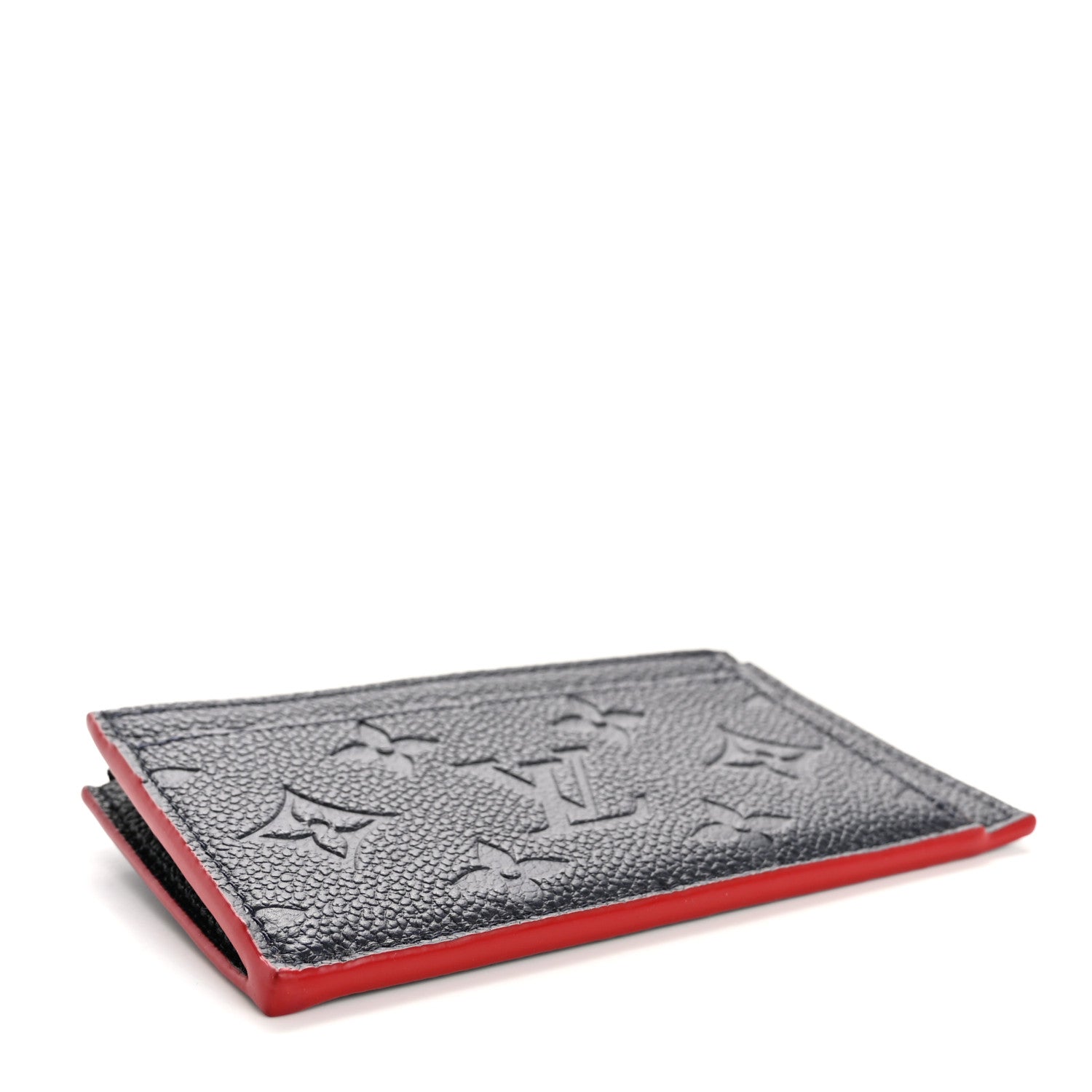 Louis Vuitton Empreinte Blooming Flowers Zipped Card Holder Marine Rouge 4 of 7
